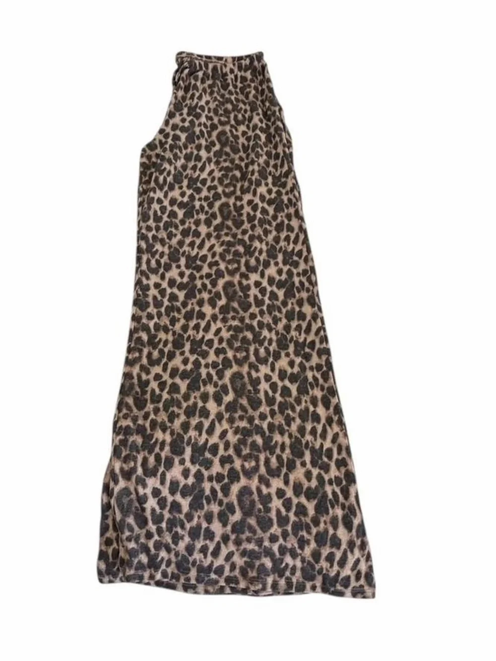 Victoria’s Secret Leopard Print Flare Pants Y2K Animal Print Small